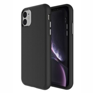 Matte Tough Rear Case for Apple iPhone 11 - Black