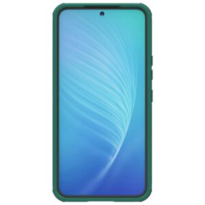 Nillkin CamShield Pro Lens Protector Case for Samsung Galaxy S22+ Plus 5G - Deep Green