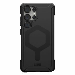 Urban Armor Gear (UAG) Essential Armor MagSafe Tough Case for Samsung Galaxy S25 Ultra - Black