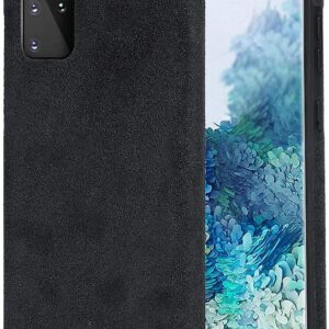 Fuse™ Premium Alcantara Rear Case Cover for Samsung Galaxy S20 Ultra 5G - Black