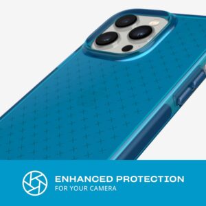 Tech21 EvoCheck Tough Rear Case Cover for Apple iPhone 14 Pro Max - Classic Blue