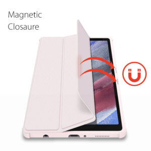 DUX DUCIS Tough Rugged Folio Case for Samsung Tab A7 Lite 8.7 (T220/T255) - Pink