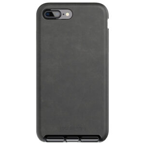 Tech21 Evo Luxe Premium Tough Case Cover for Apple iPhone 7 Plus / 8 Plus - Black