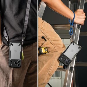 Ringke Fusion X Tough Rugged Case for Apple iPhone 17 Pro Max - Black