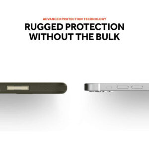 Griffin Survivor Endurance Tough Rear Case for Apple iPhone 12 Mini - Olive Green