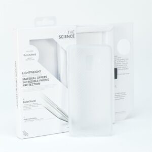 Tech21 Evo Shell Tough Rear Case Cover for Samsung Galaxy A8 2018 - Frosted Clear