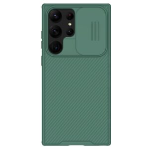 Nillkin CamShield Pro Camera Lens Protector Case Cover for Samsung Galaxy S23 Ultra - Deep Green