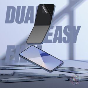 Ringke Dual Easy Film Screen Protector 2 Pack for Samsung Galaxy Z Flip6 5G - Inside Screen