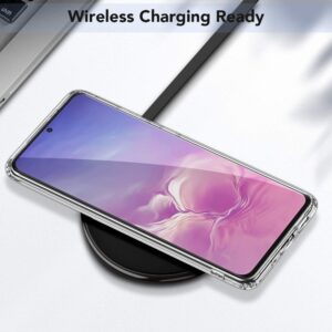 ESR Ice Shield TPU & Glass Rear Case for Samsung Galaxy S20 Ultra 5G - Clear