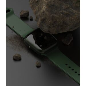 Ringke Slim Case Cover 2-pack for Apple Watch 7 (45mm)  - Clear & Deep Green