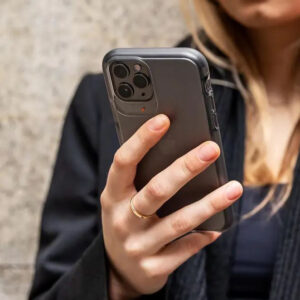 Gear4 Hampton D3O Shockproof Tough Case Cover for Apple iPhone 11 Pro - Dark Grey