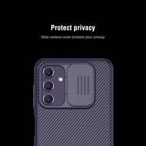 Nillkin CamShield Lens Protector Case for Samsung Galaxy A04S - Blue