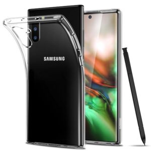 ESR Essential Zero Slim Soft TPU Rear Case Cover for Samsung Galaxy Note 10, Clear