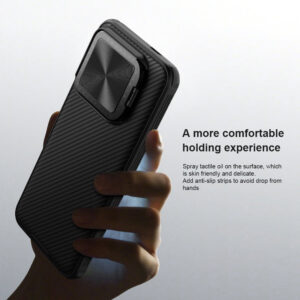 Nillkin CamShield Prop Lens Protector Case Cover for Xiaomi Mi 14 Pro 5G - Black