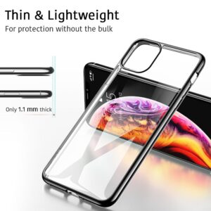 ESR Essential Crown Slim Soft TPU Case Cover for Apple iPhone 11 Pro Max - Black
