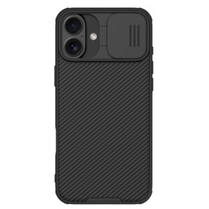 Nillkin CamShield Pro Lens Protector Case for Apple iPhone 16 - Black