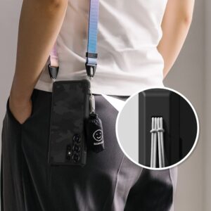 Ringke Rugged Tough Protective Rear Case for Samsung Galaxy S25 Ultra - Camo Black