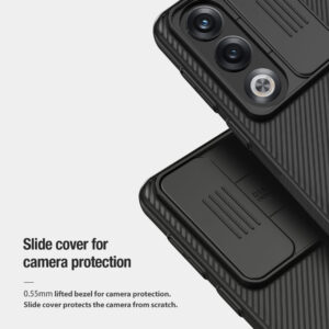Nillkin CamShield Lens Protector Case Cover for OnePlus Ace 3V - Black