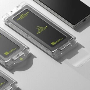 Ringke 2 Pack Easy Slide Tempered Glass Screen Protector for Samsung Galaxy Z Fold7