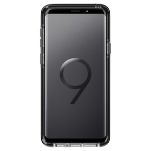 Tech21 EvoCheck Tough Rear Case Cover for Samsung Galaxy S9+ Plus - Smokey Black