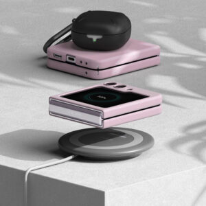 Ringke Slim Protective Hard Rear Case Cover for Samsung Galaxy Z Flip5 5G - Strawberry Pink