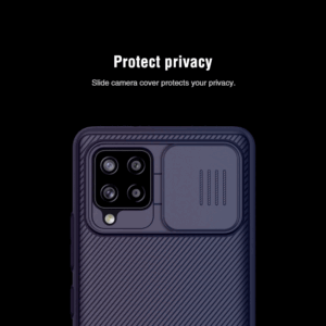 Nillkin CamShield Camera Lens Protector Case for Samsung Galaxy A42 / 5G - Black