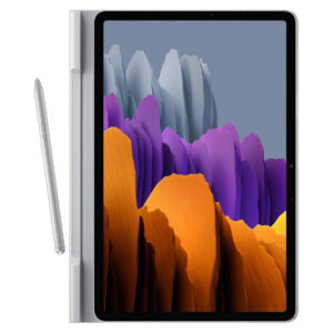 Official Samsung Book Flip Case Cover for Galaxy Tab S7/ S8 - Grey