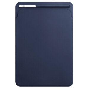 Official Apple Leather Sleeve for Apple iPad Pro 10.5 (2nd Gen) & iPad Air 3 - Midnight Blue