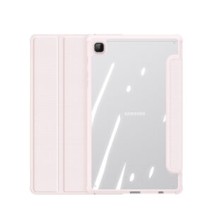 DUX DUCIS Tough Rugged Folio Case for Samsung Tab A7 Lite 8.7 (T220/T255) - Pink