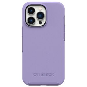 Otterbox Symmetry Tough Rugged Rear Case for iPhone 13 Pro - Purple