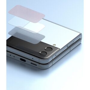 Ringke ID Glass Tempered Screen Protector for Samsung Galaxy Z Flip4 5G - Rear Screen