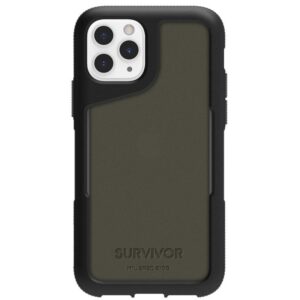 Griffin Survivor Endurance Tough Rear Case for Apple iPhone 11 Pro - Black / Grey