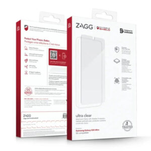ZAGG Invisible Shield Ultra Clear Screen Protector for Samsung Galaxy S22 Ultra 5G