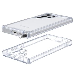 Urban Armor Gear (UAG) Plyo Tough Rugged Case for Samsung Galaxy S23 Ultra - Ice