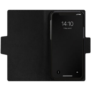 iDeal of Sweden Unity Wallet Flip Leather Case Cover for Apple iPhone 12/ 12 Pro - Eagle Black