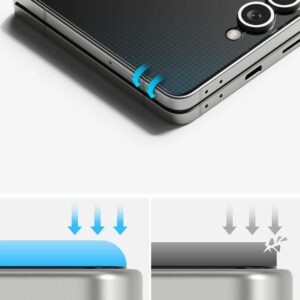 Ringke 3 in 1 Screen Protector Pro Kit for Samsung Galaxy Z Flip7