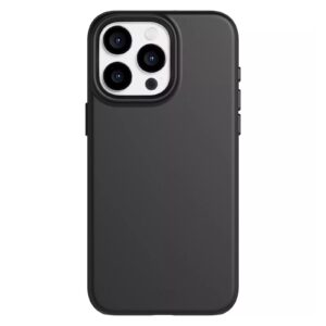 Tech21 RECOVRD Recycled Tough Rear Case Cover for Apple iPhone 15 Pro Max - Black