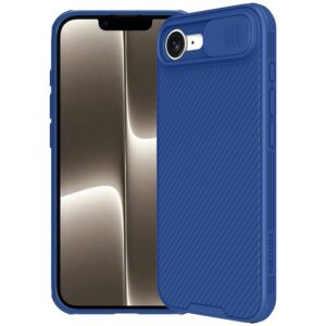 Nillkin CamShield Pro Lens Protector Case Cover for Apple iPhone 16e - Blue