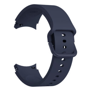 TECH-PROTECT IconBand Silicone Strap for Galaxy Watch w 20mm Band Width, Navy Blue