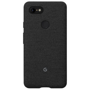 Official Genuine Google Fabric Protection Case for Pixel 3XL - Carbon Black
