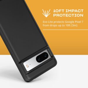 Tech21 EvoLite Tough Rear Case Cover for Google Pixel 7 - Black