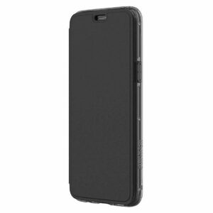 Griffin Survivor Clear Wallet Tough Case for Samsung Galaxy S9 - Black / Clear