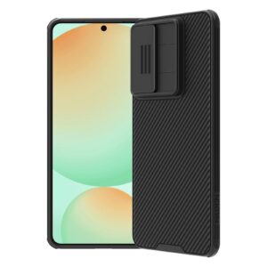 Nillkin CamShield Pro Lens Protector Case Cover for Samsung Galaxy S25 Edge - Black