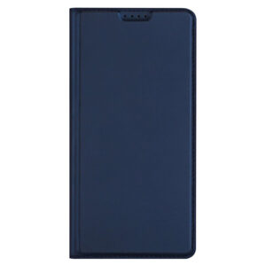 DUX DUCIS Skin Pro Faux Leather Wallet Flip Case for Samsung Galaxy A55 5G - Blue