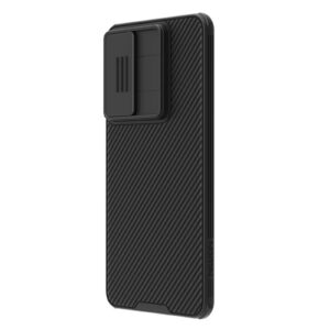 Nillkin CamShield Pro Lens Protector Case Cover for Samsung Galaxy S25 Edge - Black