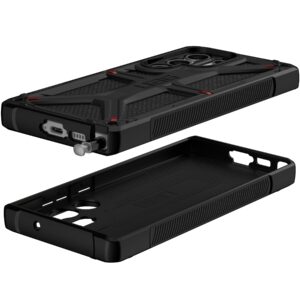 Urban Armor Gear (UAG) Monarch Case for Samsung Galaxy S23 Ultra - Kevlar Black