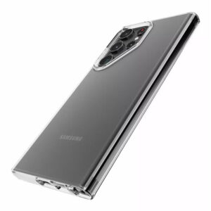 Tech21 EvoClear Tough Rear Case Cover for Samsung Galaxy S23 Ultra - Clear