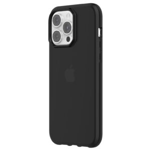 Grififn Survivor Clear Series Rear Case for Apple iPhone 14 Pro Max - Black