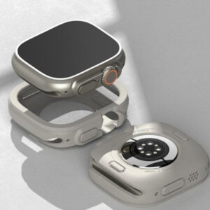 Ringke Air Silicone Matte Case for Apple Watch Ultra 49mm - Warm Grey