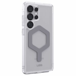 Urban Armor Gear (UAG) Plyo Pro MagSafe Tough Case Cover for Samsung Galaxy S25 Ultra - Grey/ Clear
